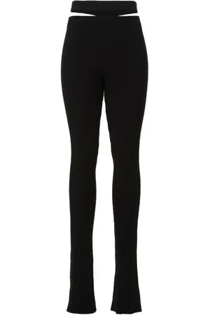 ANDREA ADAMO Damen, Hosen, Schwarzk, SGröße: