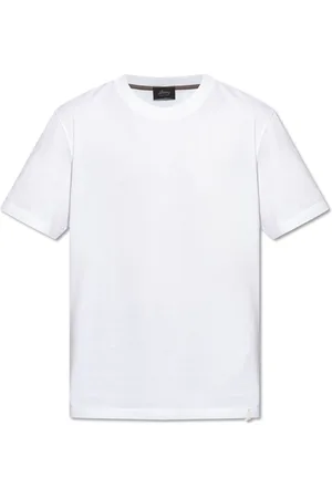 BRIONI Herren, Oberteile, Weiß, LGröße: