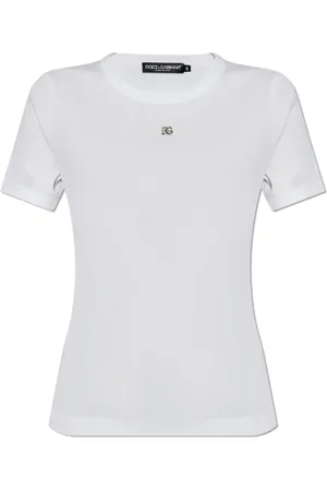 Dolce & Gabbana Damen, Oberteile, Weiß, 2XSGröße: