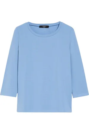 Max Mara Damen, Oberteile, Blau, XSGröße: