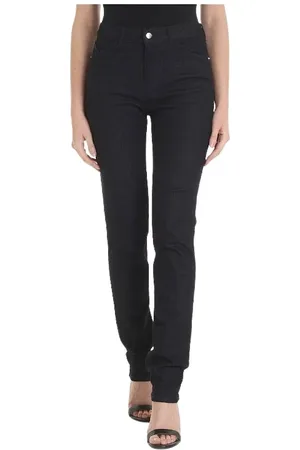 Giorgio Armani Damen, Jeans, Schwarzk, W29Größe: