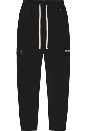 Quotrell Herren, Hosen, Schwarzk, SGröße: