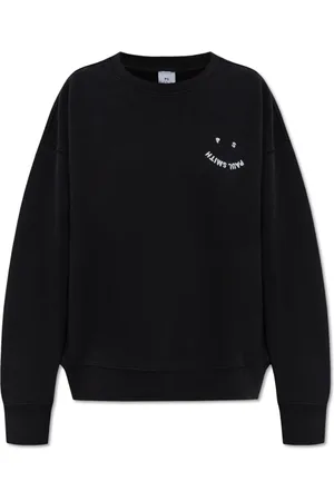 Paul Smith Damen, Sweatshirts & Hoodies, Schwarzk, SGröße:
