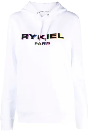 Sonia by Sonia Rykiel Damen, Sweatshirts & Hoodies, Weiß, SGröße: