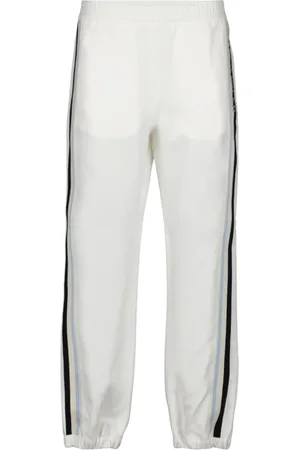 Moncler Damen, Hosen, Weiß, 2XSGröße: