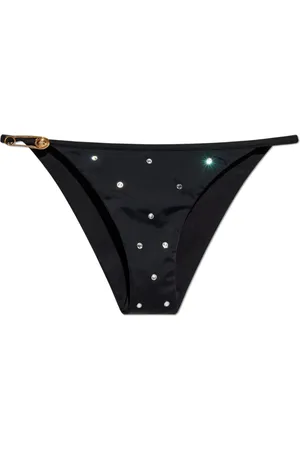 VERSACE Damen, Bademode, Schwarzk, LGröße: