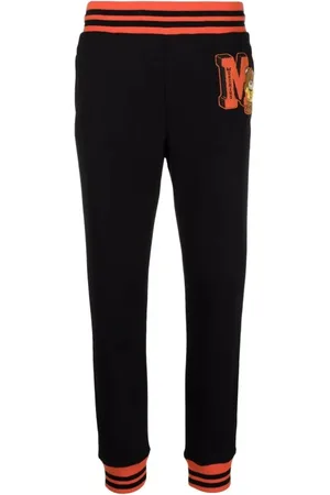 Moschino Damen, Hosen, Schwarzk, 2XSGröße: