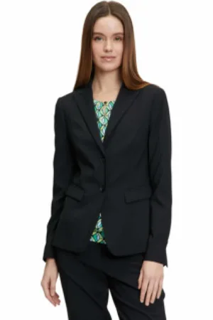 Betty Barclay Damen, Jacken, Schwarzk, XLGröße: