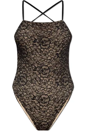 Dolce & Gabbana Damen, Bademode, Schwarzk, 2XSGröße:
