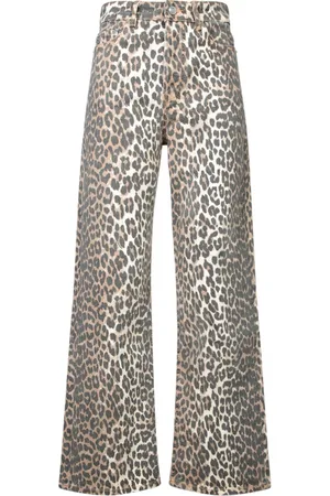 Ganni Damen, Jeans, Mehrfarbig, W26Größe: