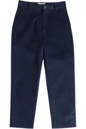 STUDIO NICHOLSON Herren, Hosen, Blau, SGröße: