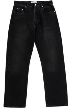 STUDIO NICHOLSON Herren, Jeans, Schwarzk, SGröße: