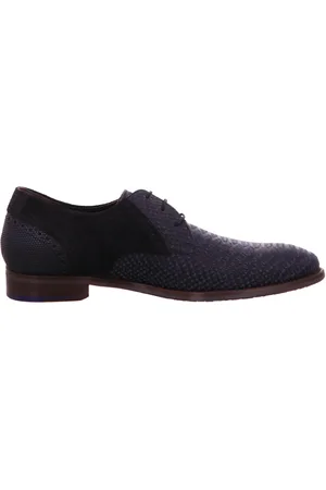 Floris van Bommel Herren, Schuhe, Blau, 42 1/2 EUGröße:
