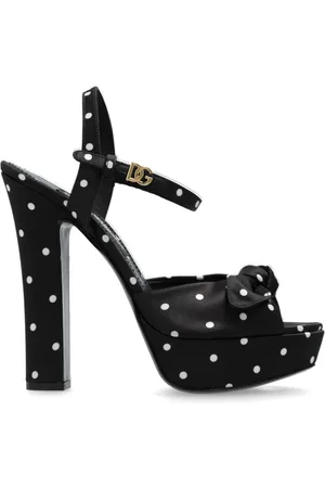Dolce & Gabbana Damen, Schuhe, Schwarzk, 38 EUGröße: