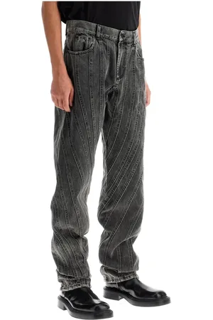 MUGLER Herren, Jeans, Schwarzk, W32Größe: