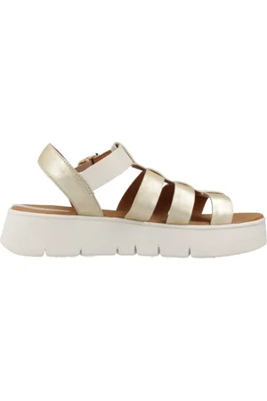 Geox Damen, Schuhe, Gelb, 40 EUGröße: