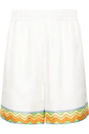 Casablanca Herren, Shorts, Weiß, SGröße: