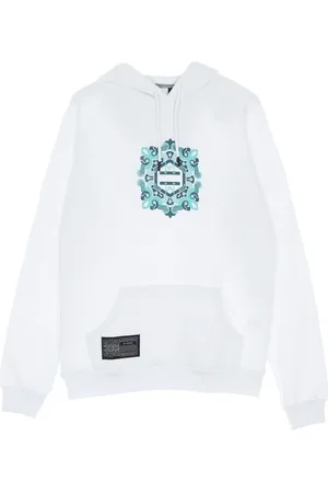 DOLLY NOIRE Herren, Sweatshirts & Hoodies, Weiß, XLGröße: