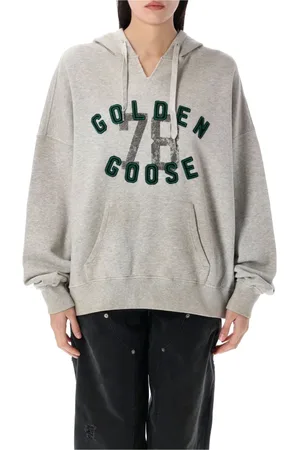 Golden Goose Damen, Sweatshirts & Hoodies, Grau, XSGröße: