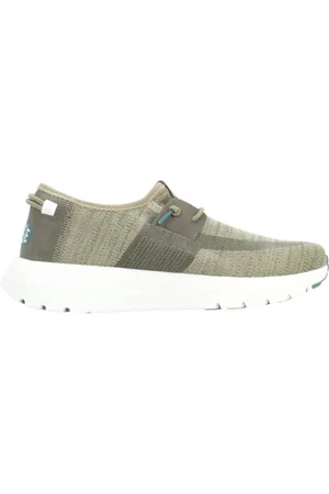 Hey dude Herren, Schuhe, Braun, 43 EUGröße: