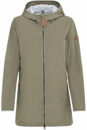 Camel Active Damen, Mäntel, Grün, 2XLGröße: