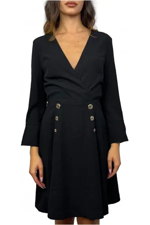 Guess Damen, Kleider, Schwarzk, XSGröße: