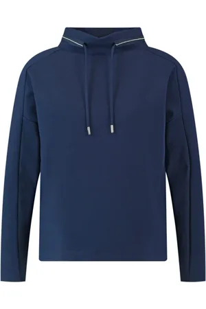 Gerry Weber Damen, Sweatshirts & Hoodies, Blau, MGröße: