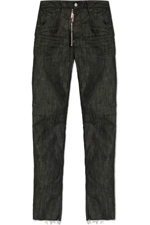Dsquared2 Herren, Jeans, Schwarzk, SGröße: