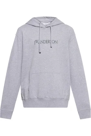 J.W.Anderson Herren, Sweatshirts & Hoodies, Grau, LGröße: