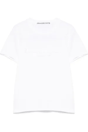 Alexander Wang Damen, Oberteile, Weiß, LGröße: