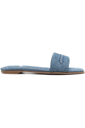 Alexander Wang Damen, Schuhe, Blau, 36 EUGröße:
