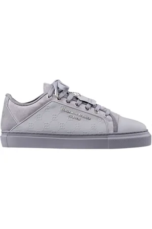 Benjamin Berner Herren, Schuhe, Grau, 42 EUGröße: