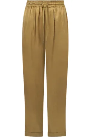 Mes Demoiselles Damen, Hosen, Braun, MGröße: