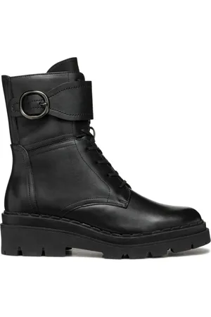Geox Damen, Schuhe, Schwarzk, 38 EUGröße: