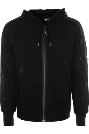 C.P. Company Herren, Sweatshirts & Hoodies, Schwarzk, XLGröße: