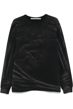Alexander Wang Herren, Oberteile, Schwarzk, LGröße: