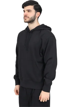 Calvin Klein Herren, Sweatshirts & Hoodies, Schwarzk, 2XLGröße: