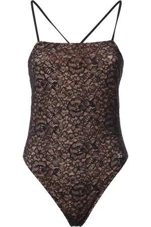 Dolce & Gabbana Damen, Bademode, Schwarzk, MGröße: