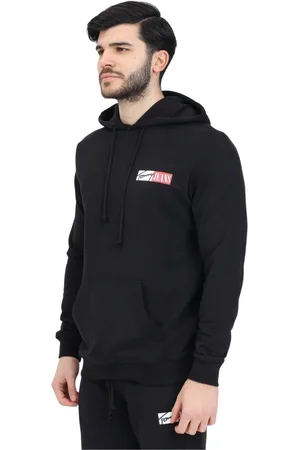 Tommy Hilfiger Herren, Sweatshirts & Hoodies, Schwarzk, LGröße: