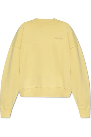 The Attico Damen, Sweatshirts & Hoodies, Gelb, SGröße:
