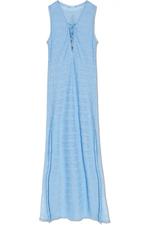Melissa Odabash Damen, Kleider, Blau, MGröße: