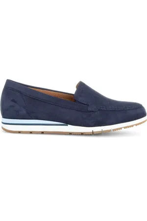 Gabor Damen, Schuhe, Blau, 41 EUGröße: