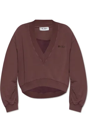 The Attico Damen, Sweatshirts & Hoodies, Lila, XSGröße: