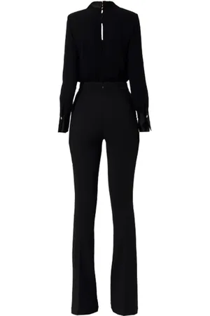 Elisabetta Franchi Damen, Jumpsuits & Playsuits, Schwarzk, LGröße: