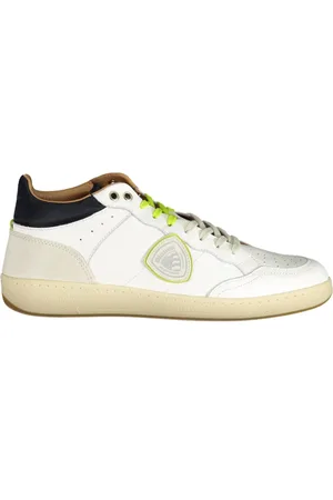 Blauer Herren, Schuhe, Weiß, 40 EUGröße: