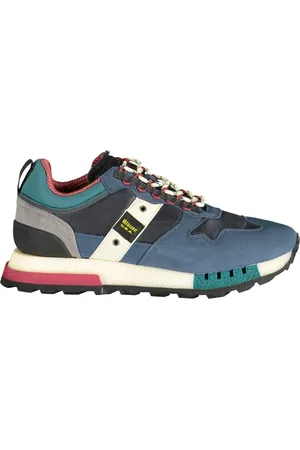 Blauer Herren, Schuhe, Mehrfarbig, 44 EUGröße: