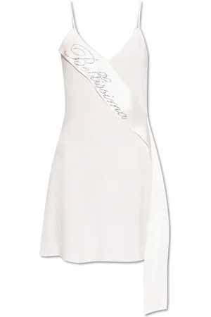 BLUMARINE Damen, Kleider, Weiß, SGröße:
