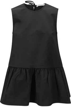 Cecilie Bahnsen Damen, Oberteile, Schwarzk, SGröße: