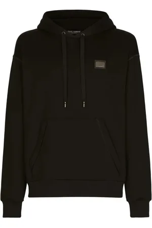 Dolce & Gabbana Herren, Sweatshirts & Hoodies, Schwarzk, LGröße: