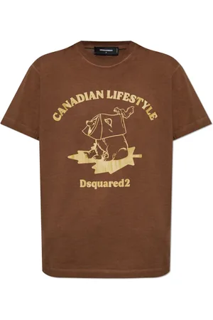 Dsquared2 Damen, Oberteile, Braun, XLGröße: